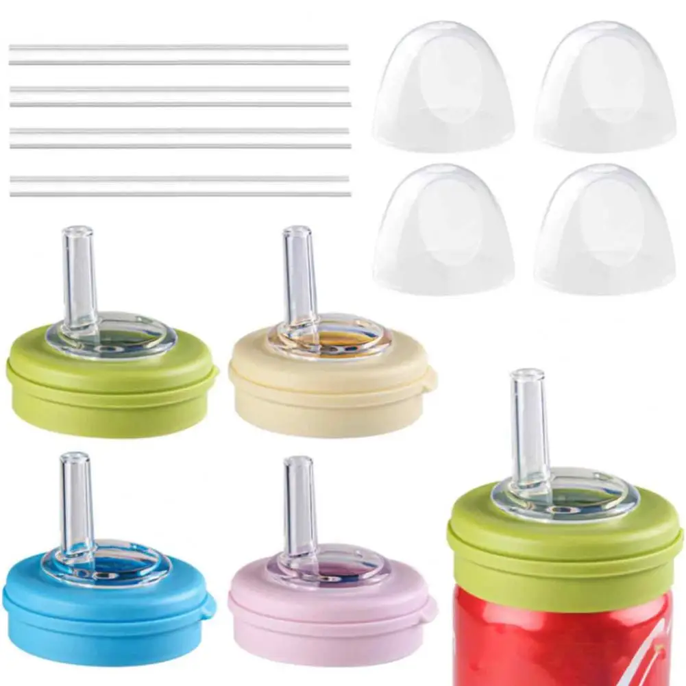 

1Pc Portable Soda Can Lid with Straw Tight Silicone Material Soda Can Lid Reusable Leak-Proof for Standard Soda Cans