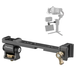 Minifocus Adjustable Camera Monitor Mount with Quick Release NATO Clamp, Cold Shoe Mount for DJI RS 2 RSC 2 RS 3 4 RS3 Pro/Mini