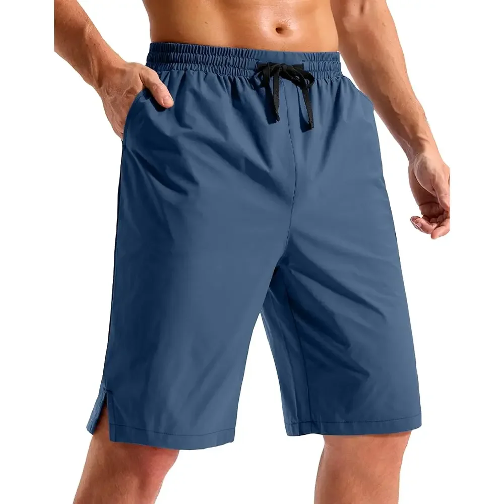 

Men's Swim Trunks 9\/11\ Quick Dry Board Shorts Bathing Suits Beach Shorts for Men with Pockets - No Liner