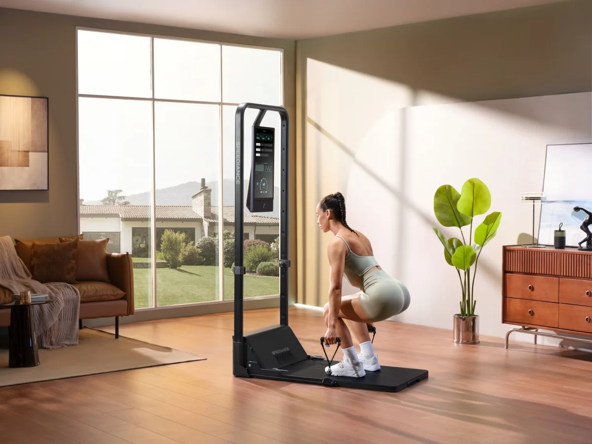 Speediance Gym Monster Digital Dynamics Smart Home Workout Intelligence Fitness Foldable All in One Personal Trainer