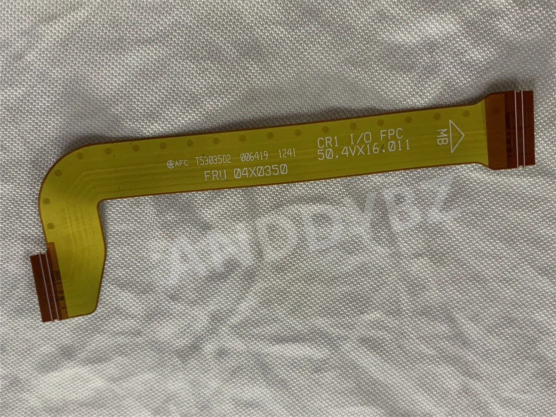 

Genuine For Lenovo ThinkPad Tablet PC 2 I/O Board FPC Connector Cable 04x0350 50.4vx16.011 TESED OK