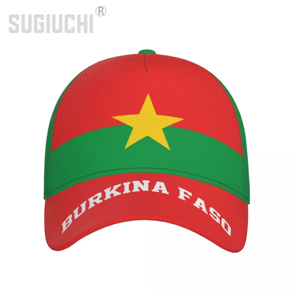 Unisex Burkina Faso Flag Adult Baseball Cap Patriotic Hat for Baseball Soccer Fans Men Women