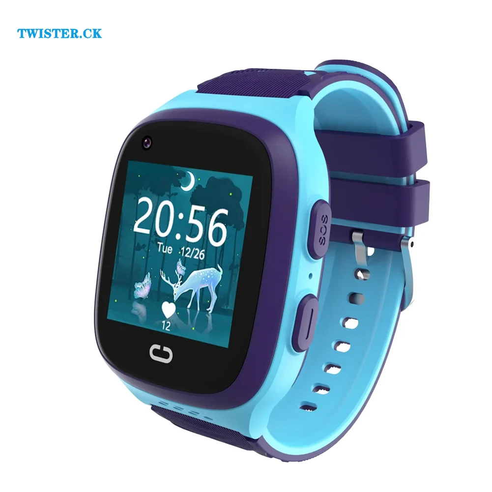 

LT31 Kids Smart Watch 4G Video Call GPS Tracker LBS AGPS WIFI Positioning SOS Waterproof Children Smartwatch With Camera