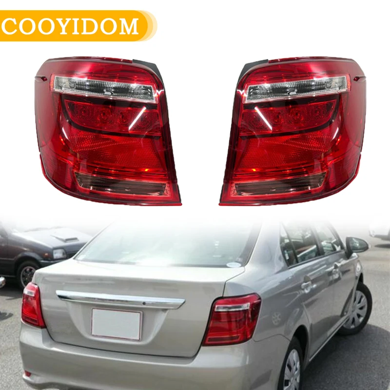 Rear Bumper Taillight For Toyota Corolla Axio NZE161 2015 2016 2017 Tail Lamp Signal Lamp Warning Brake Light Car Accessories