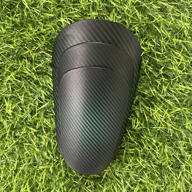 1 ペアすねパッド耐摩耗性衝撃吸収レッグプロテクターミニすねガードサッカーすねガード大人子供用