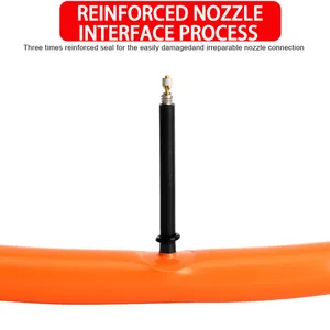 1/2 pièce de chambre à air TPU pour vélo Presta Valve 700x18/23/25/28/30/32c 45/65/85mm Vélo de montagne pour vélo de montagne 10 meilleures ventes du moteur 2845 - No 7