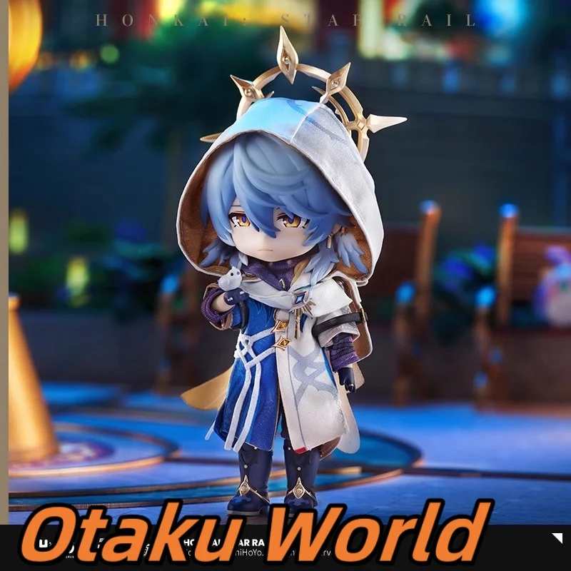 사전 판매 오타쿠 선데이 피규어 모델 장식 오리지널 공식 Mihoyo Honkai 스타 레일 선데이 코스프레 의상 만화 장식