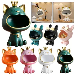 Lucky Cat Entrance Key Storage Lucky Cat Sundries Storage Box Home Living Room Decoration Room Decoration Home Decoration Orname
