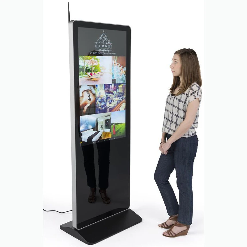 

55-inch Vertical Advertising Machine Display With High-definition Liquid Crystal Digital Signage And Screen