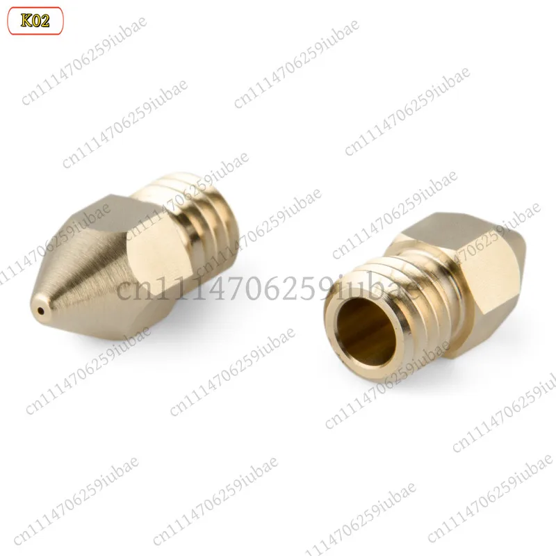 4Pcs Brass Nozzle 0.4MM for ZORTRAX M200 M300 3D Printer Replacement Accessories