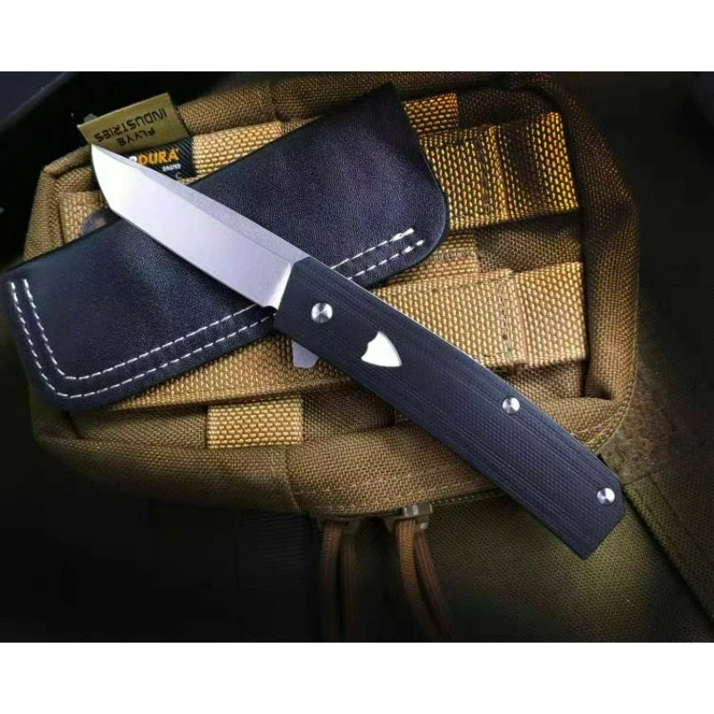 

BM 601 Folding Knife CPM-20CV Blade G10 Handl edc multitool knives utility Daily at home cutting outdoo bushcraft tactical knife