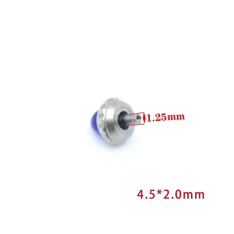 ラウンドダイヤモンドサファイアクラウンレットウォッチ、タンク調整時間5.5 × 2.0mm、カラチェに適しています、1個