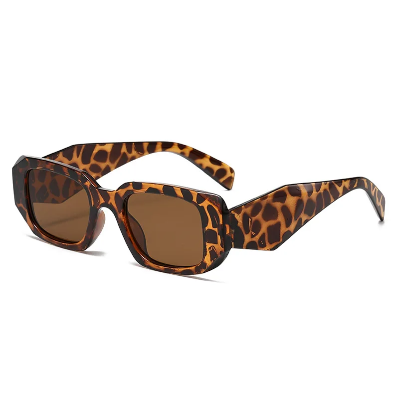 

Luxury Women's Sun Glasses Trendy Square Frame Sunglasses for Woman Outdoor HD New ins Style Fashion Eyewear Vintage Eyeglasses