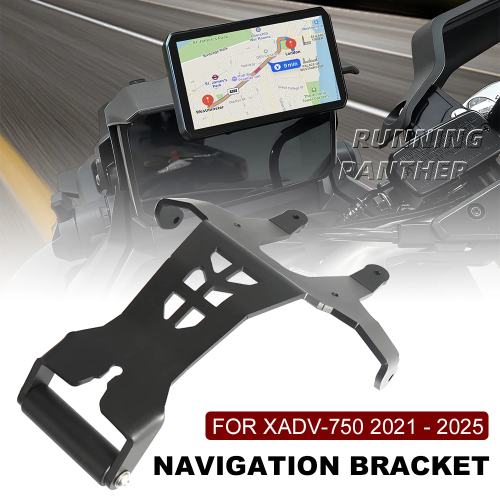 

ДЛЯ Honda XADV-750 XADV 750 2021-202025 навигационный кронштейн новые детали для модификации навигатор держатель GPS-навигации