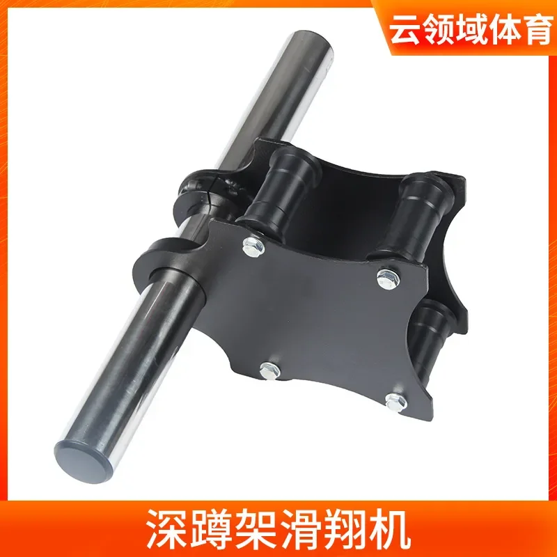 Heavy Duty Squat Rack Smith Machine Frame with High Tension Bearing Sliding Assembly Fitness Gym Strength Training Equipment
