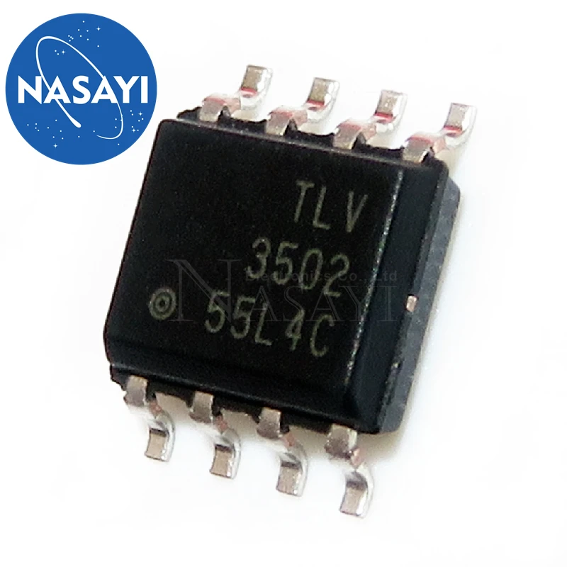 

NASAYI 5pcs/lot TLV3502AIDR TLV3502AID TLV3502 SOP-8 new original In Stock