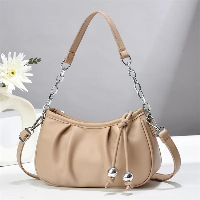 

Famous Designer Leather Women's Handbag Luxury Brand Elegant Popular Classic Elegant Lining Vintage Bag​