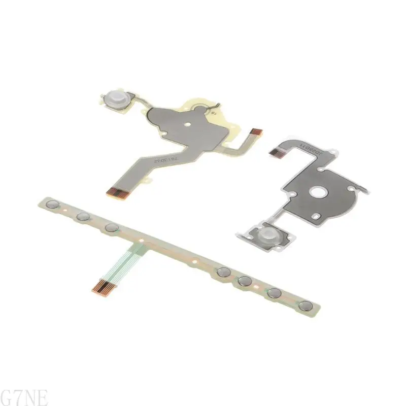 G7NE Direction for Cross Button Left Right for Key Volume Cable Replacement For