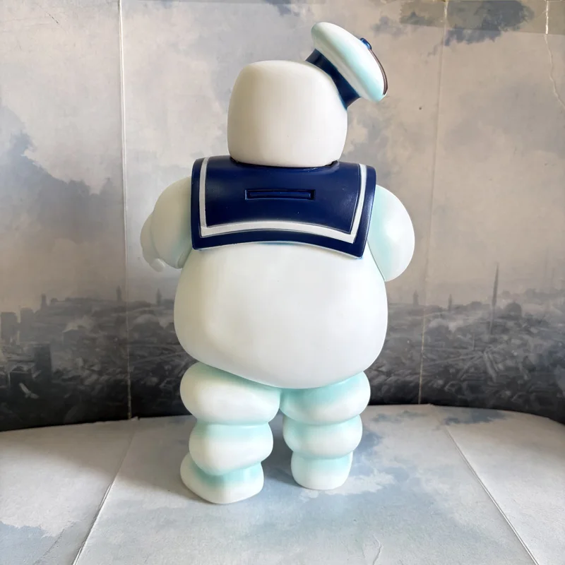 Ghostbusters StayPuft Marshmallow Mann Figur Spielzeug 26 cm Statue Sammeln Modell Film Figur Puppe Auf Lager Schnelle Lieferung – Detail 2