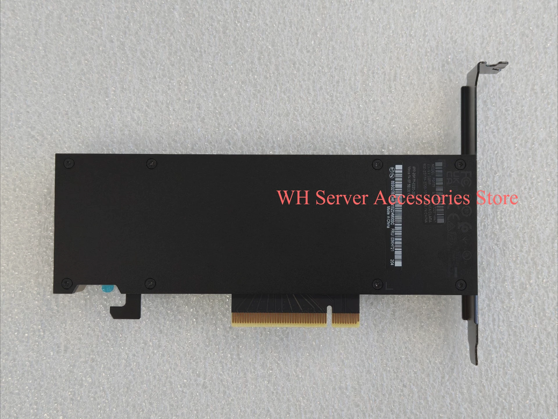 for NVIDIA Tesla A2 16GB GPU Low Profile AI Accelerator Card Deep Learning & AI Inference Graphics Card for Server Workstation view 3
