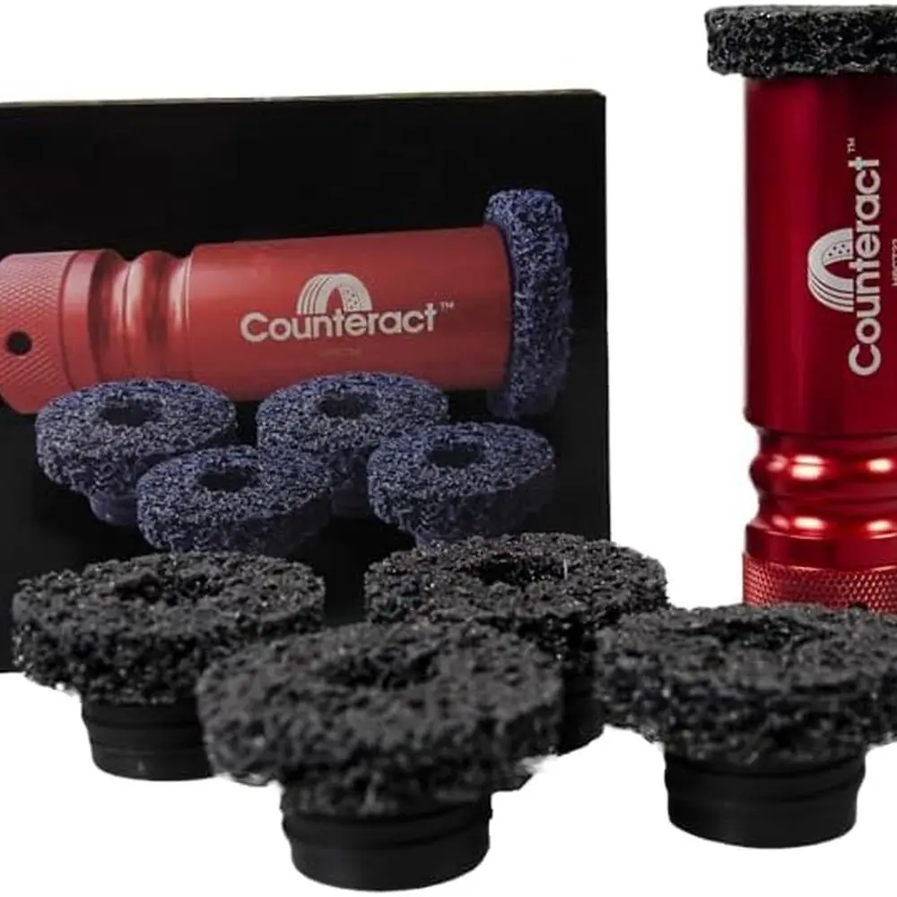 

HBCTK-22 Hub Pro XL Kit — инструмент для чистки ступиц/колеса для коммерческого грузовика, автобуса, автофургона, прицепа