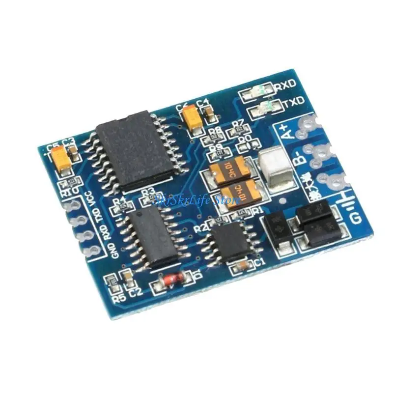 E65E TTL to RS485 وحدة 485 إلى TTL مع العزلة MCU المنفذ التسلسلي UART عزل