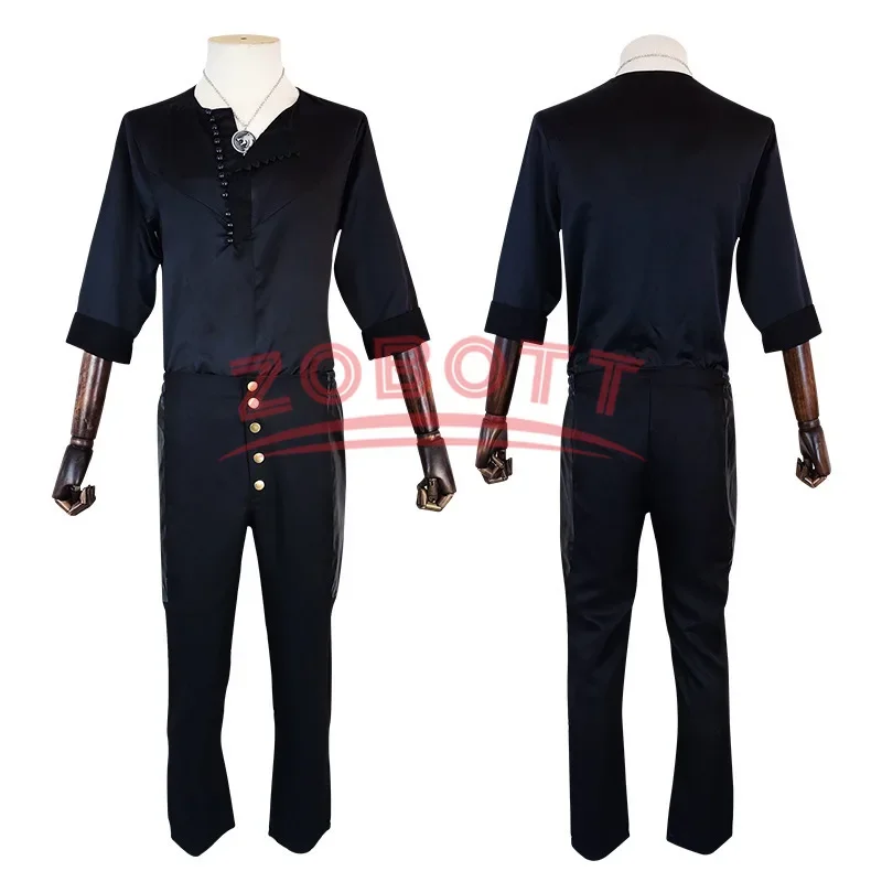 Geralt of Rivia Cosplay The Witcher Costume Outfit Casual Wear Clothes Uniform Halloween Carnival Costume