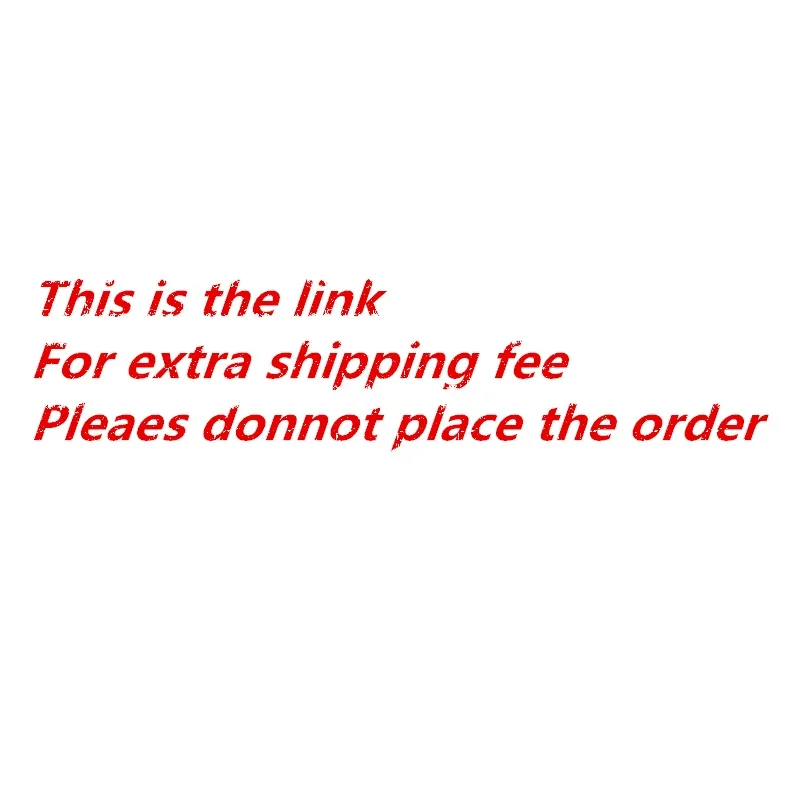 Please do not buy, this link will not be shipped