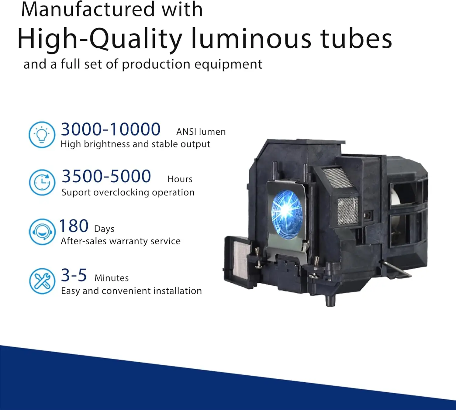 Лампа ELPLP92 V13H010L92 для проектора EPSON BrightLink 696Ui