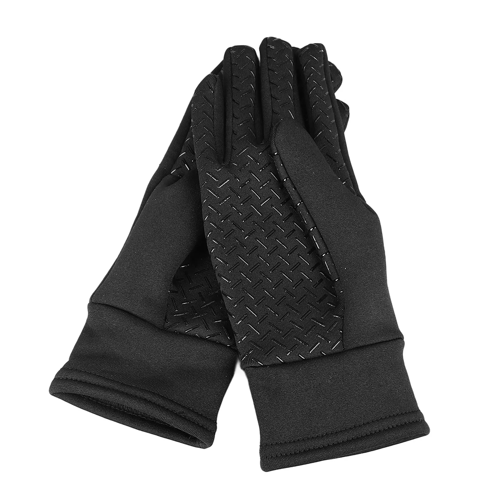 قفازات ركوب الخيل لينة دافئة منع الانزلاق الشتاء قفازات الفروسية قفازات فارس المهنية للرياضة في الهواء الطلق ركوب الدراجات المشي لمسافات طويلة #3