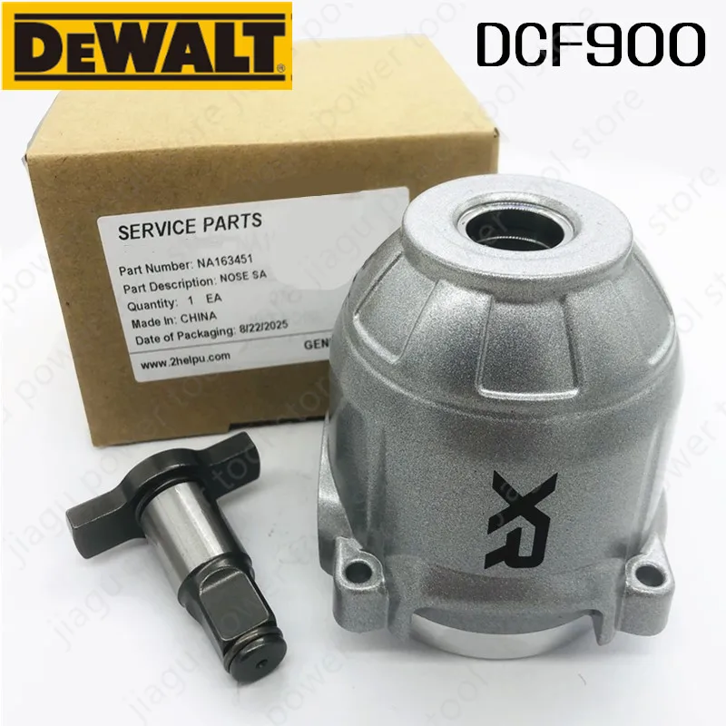

Ремкомплект компонентов головки NA163451 для DeWALT DCF900, ударный блок 18 мм, детали электроинструмента