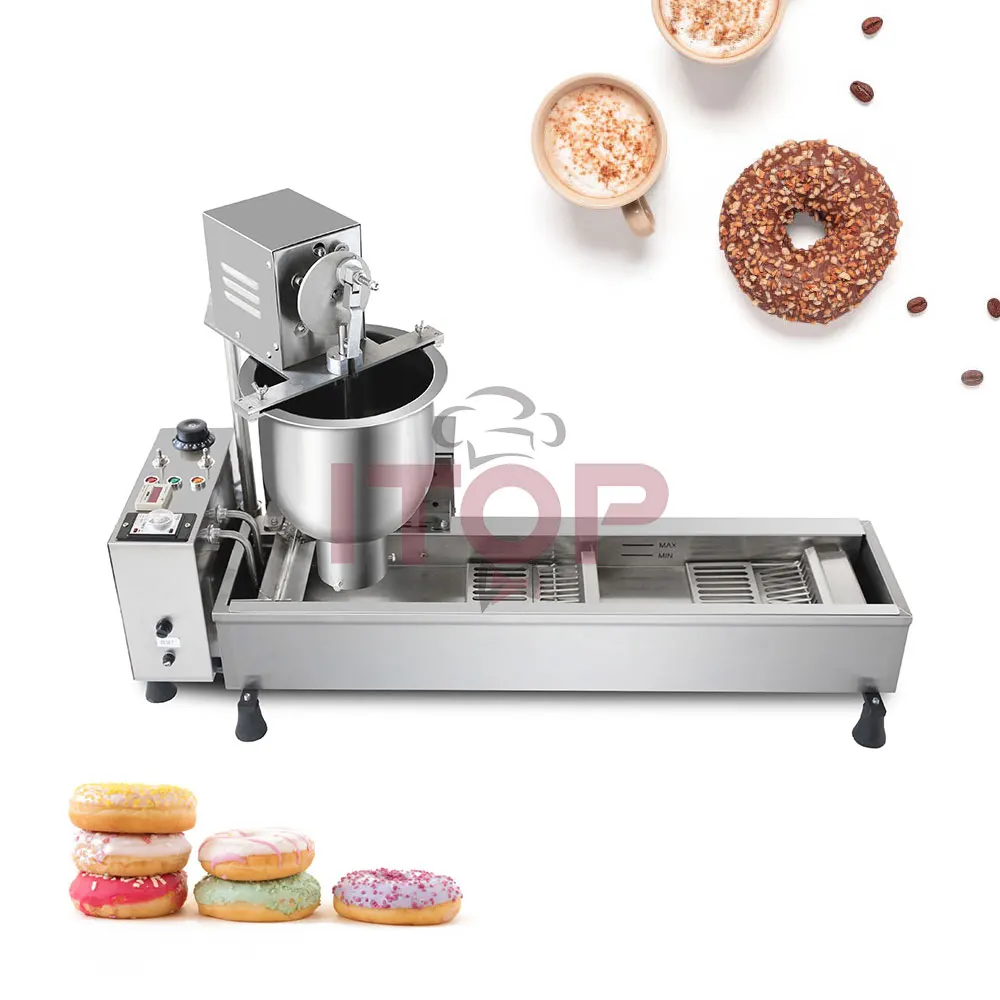High Quality Donut Making Machine Commercial 3KW Donut Making Machine Automatic Machines To Make Donuts