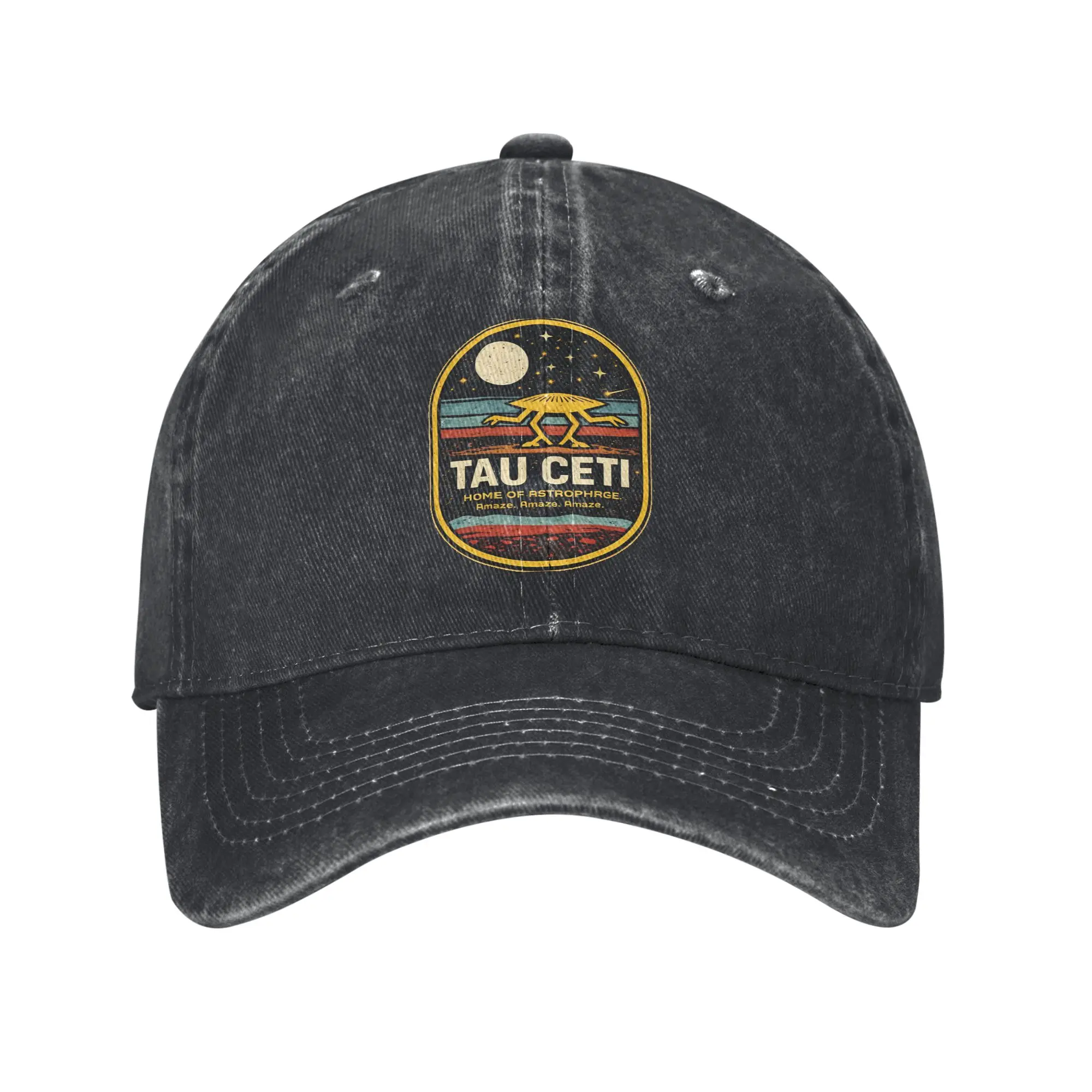 Project Hail Mary Rockys Amaze Unisex Baseball Cap  Distressed Denim Hats Cap Vintage Outdoor Summer  Adjustable Snapback Hat