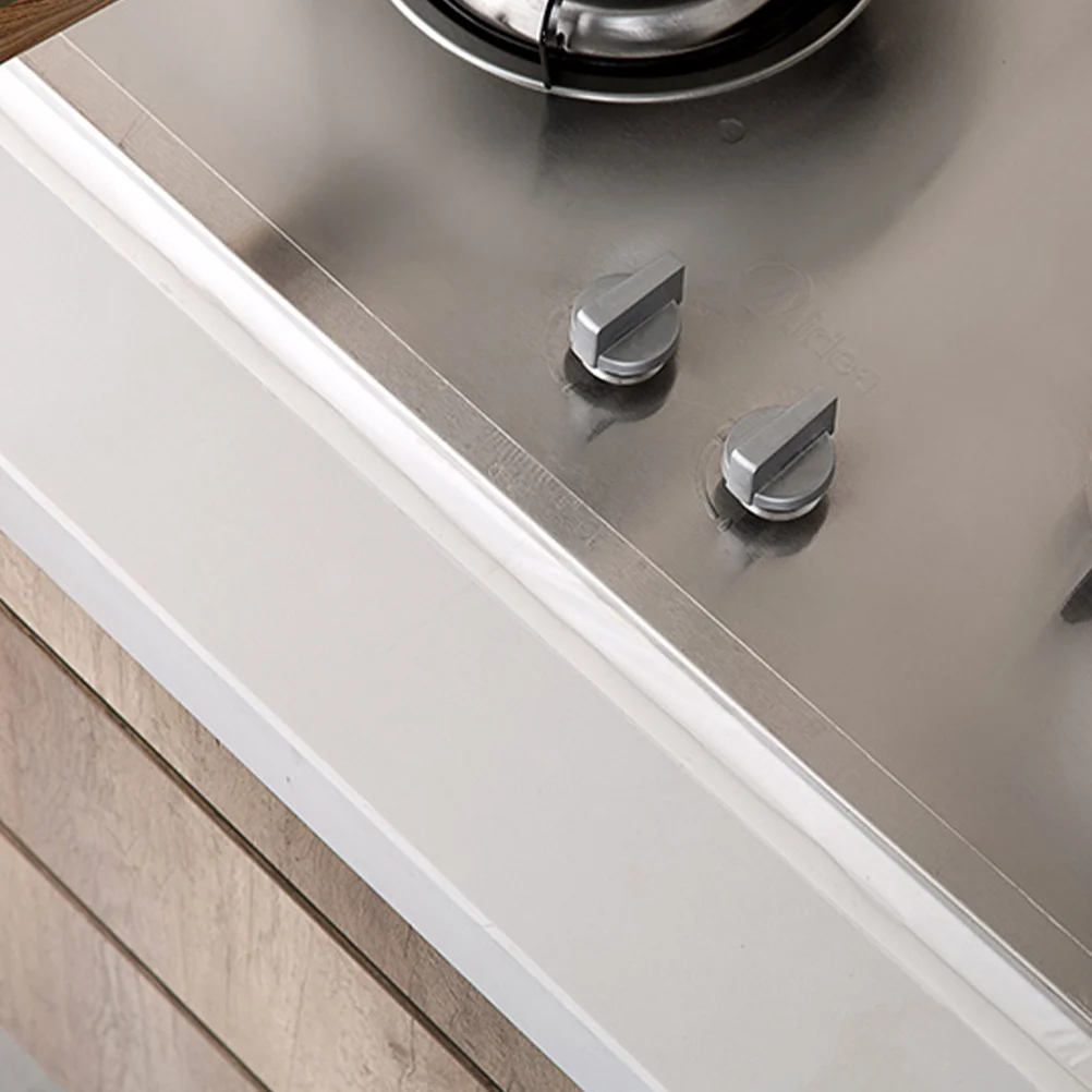 Ruban de calfeutrage auto-adhésif, étanchéité étanche pour baignoire, évier, lavabo, coin mural de cuisine, lacunes de salle de bains, revêtement d'étagère