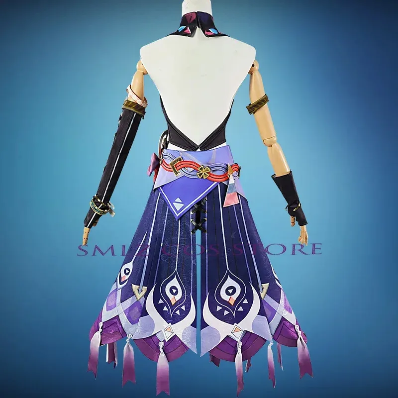 

Lyou 2025 Anime Game GenshinImpact Citlali Cosplay Costume Wig Top SKIRTS Uniform Set Party Animation Prop ★ ★ ★ kk.