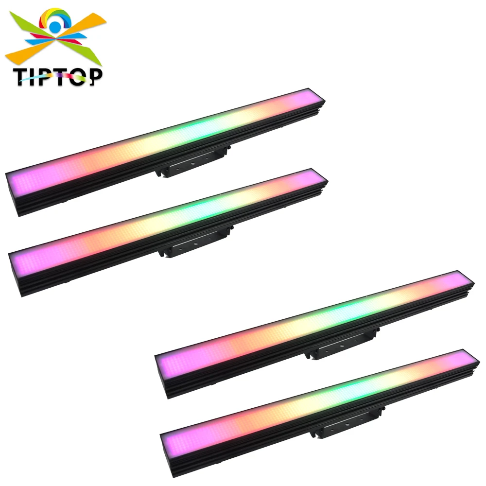 

TIPTOP Club Bar RGBW 896 5050 SMD LED Stage Lighting DJ Home Party 300W show Professional Projector Light Disco