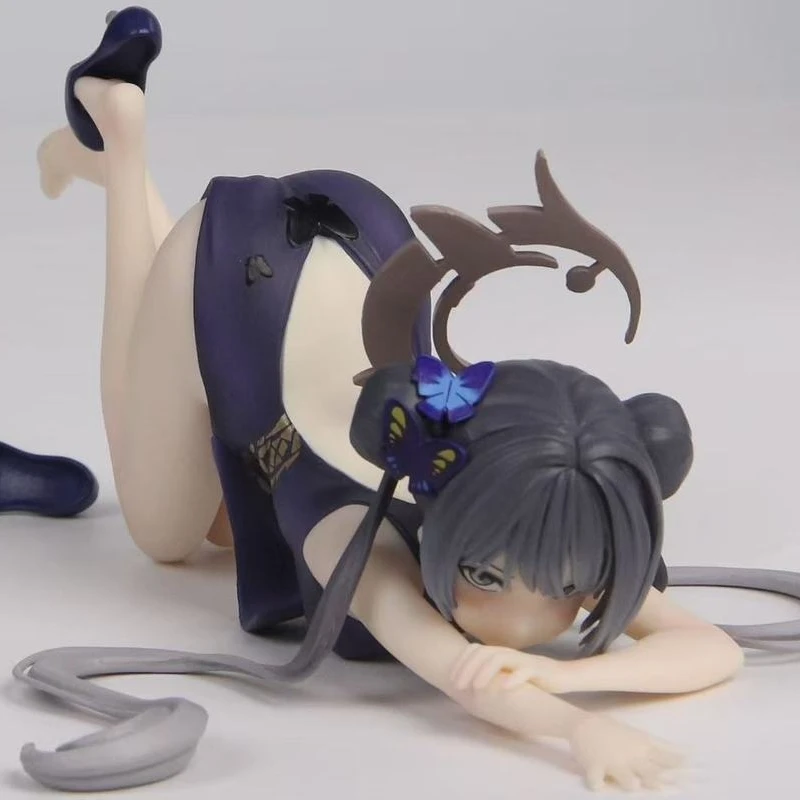 

Ярко-синий архив Kisaki, аниме-фигурка, лежачая поза для девочек, экшн-фигурки, модель, статуя, коллекция кукол, украшения, подарки на день рождения