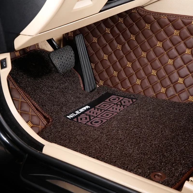 

3D Surrounded Custom Fit Car Floor Mat