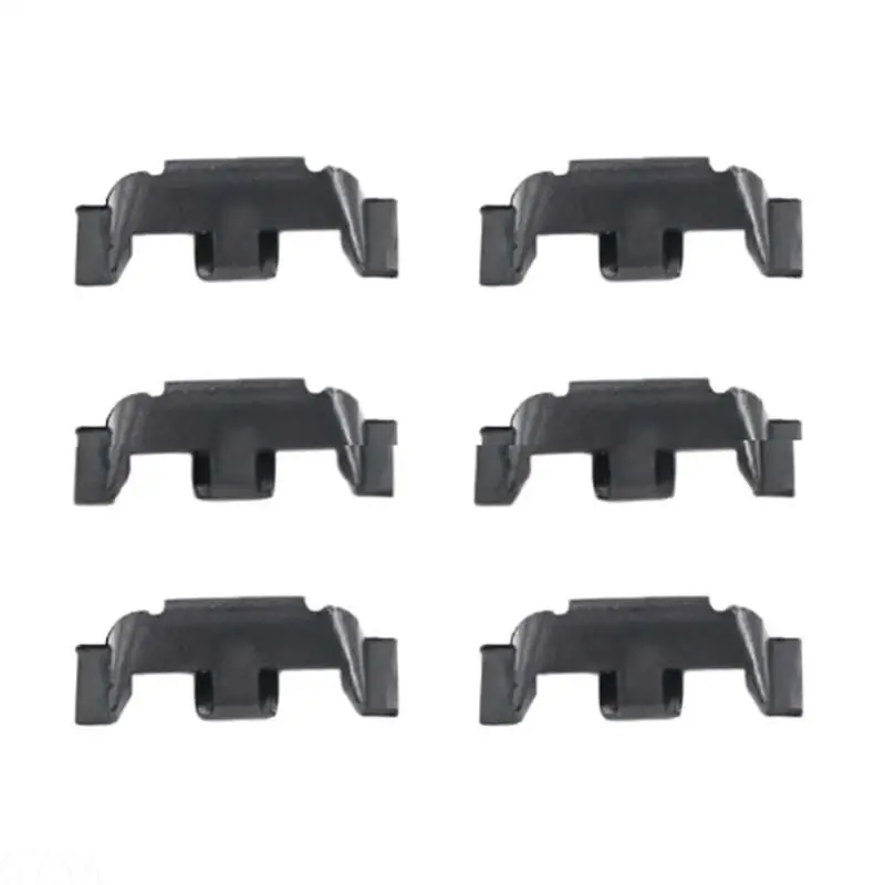Headlight Frame Bright Strips Clip Fastener, Fixed Clamp Buckle, Car Headlamp, R55, R56, F54, F55, F56, F60, 51132752145, 6Pcs