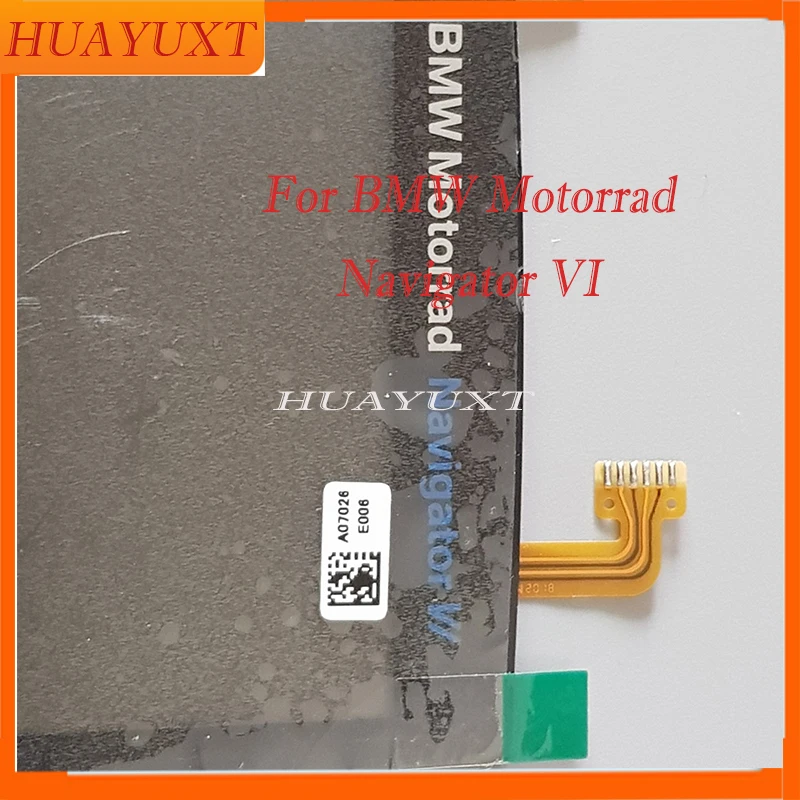 100% 터치 스크린, Garmin BMW Motorrad Navigator VI Navigator 6 에 적합, 터치 패널 부품 교체