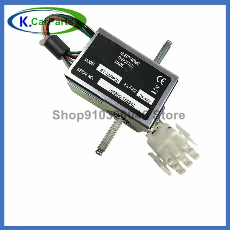 

ET-126MCU Electronic Throttle Electronic Accelerator For Curtis ET-126MCU ET-165MCU Style / Domestic ET126 ET165