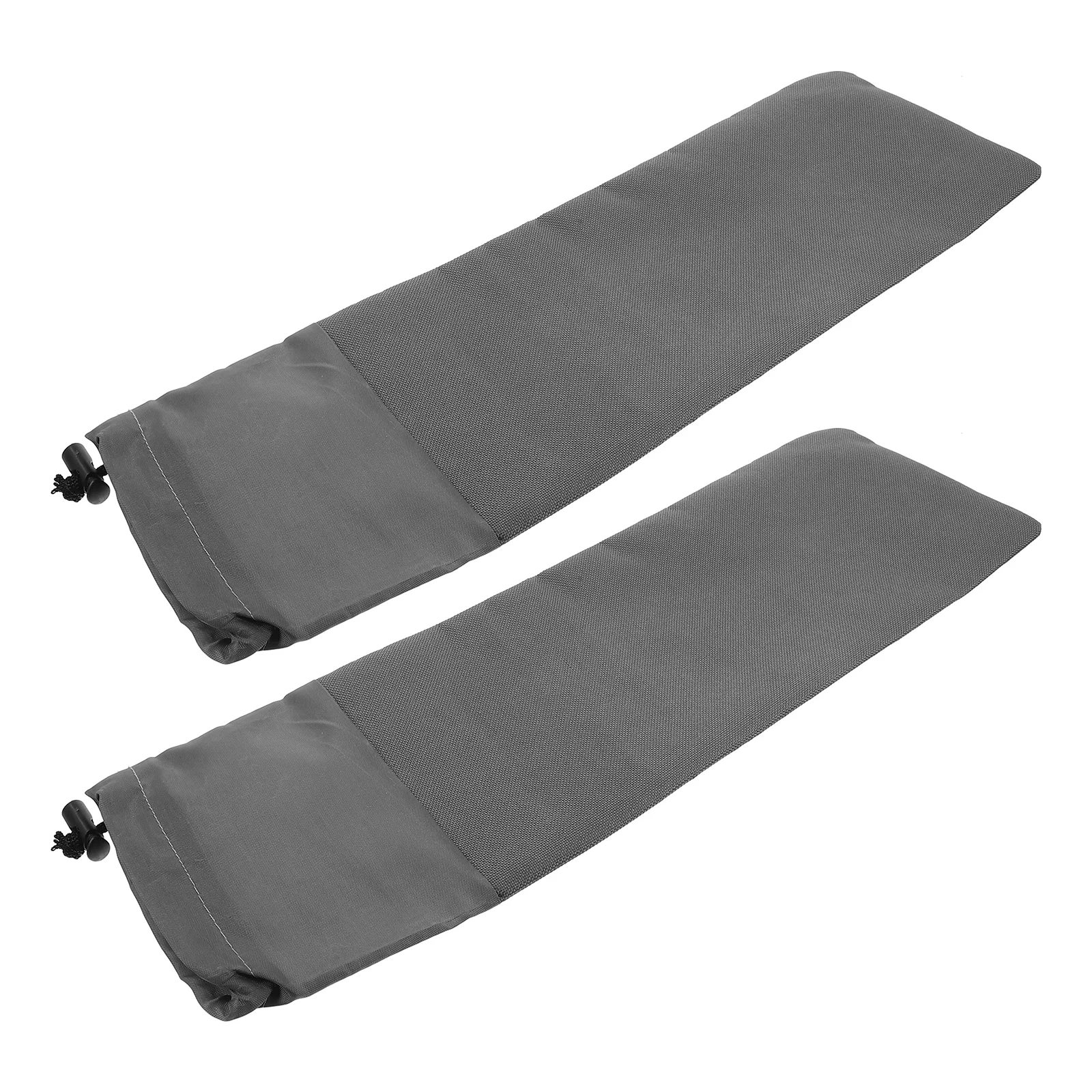 2 Pcs Floor Nail Storage Bag Tent Pegs Bags Small Camping Tool Organizer Canopy 600d Oxford Cloth Simple Wild