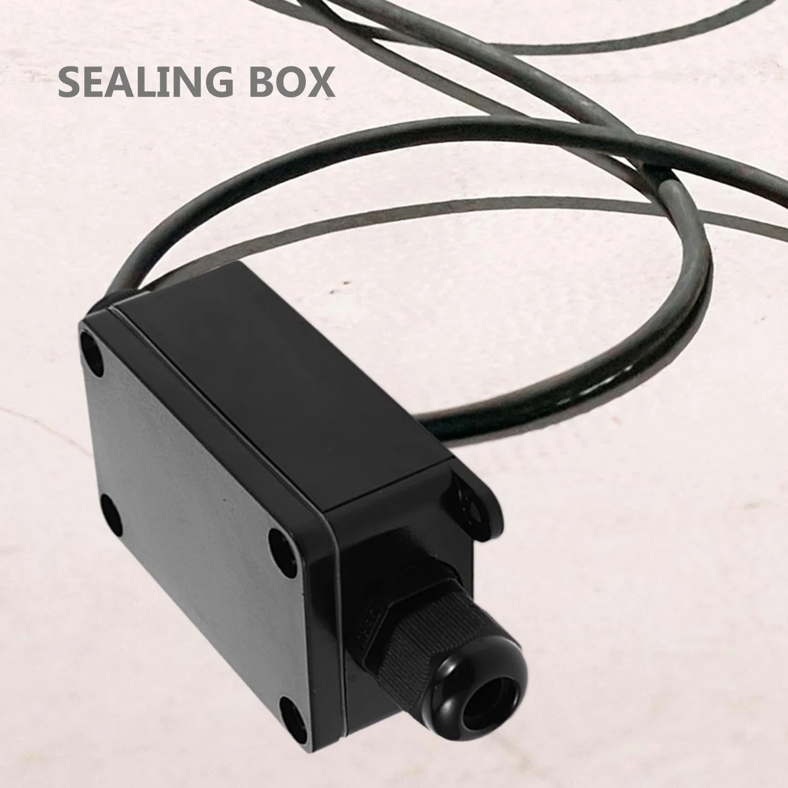 Caja de conexiones impermeable, cubierta de salida resistente a la intemperie, cubiertas protectoras de enchufe para cordones, Protector DE PLÁSTICO de seguridad de extensión al aire libre