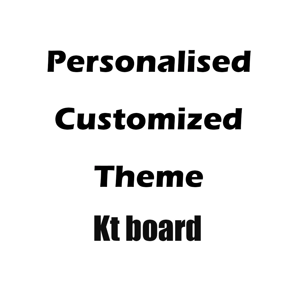BloomBalloon Store 18/24/36Inch KT Board Cutout