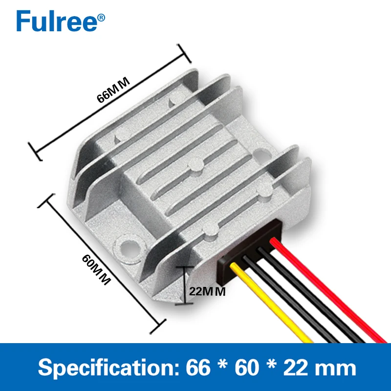 12 V do 5V 6V 9V DC przekształtnik Buck 24 V do 10V 13.8V 15V 19V DC regulowane napięcie Regulator samochodowy 24 V do 12 V