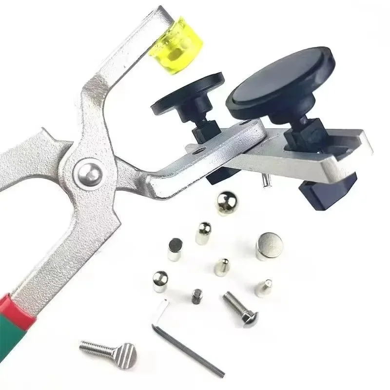 Car Dent Repair  Automotive Accessories Pliers Metal Door Bumper Rim Edge Trim Crimping Clip Seamless Maintenance Tools Clamping