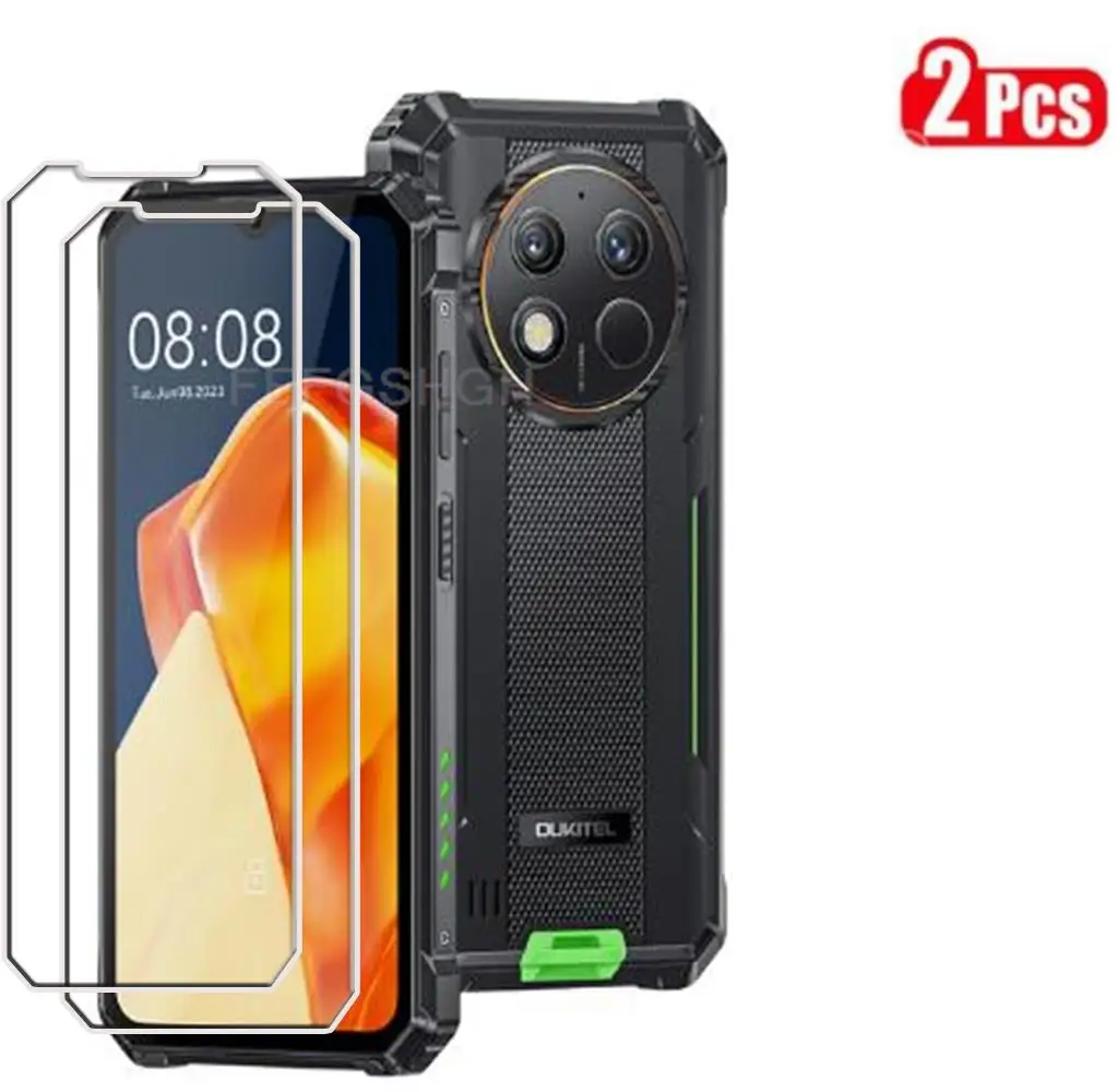 HD Protective Tempered Glass FOR Oukitel WP28 6.52