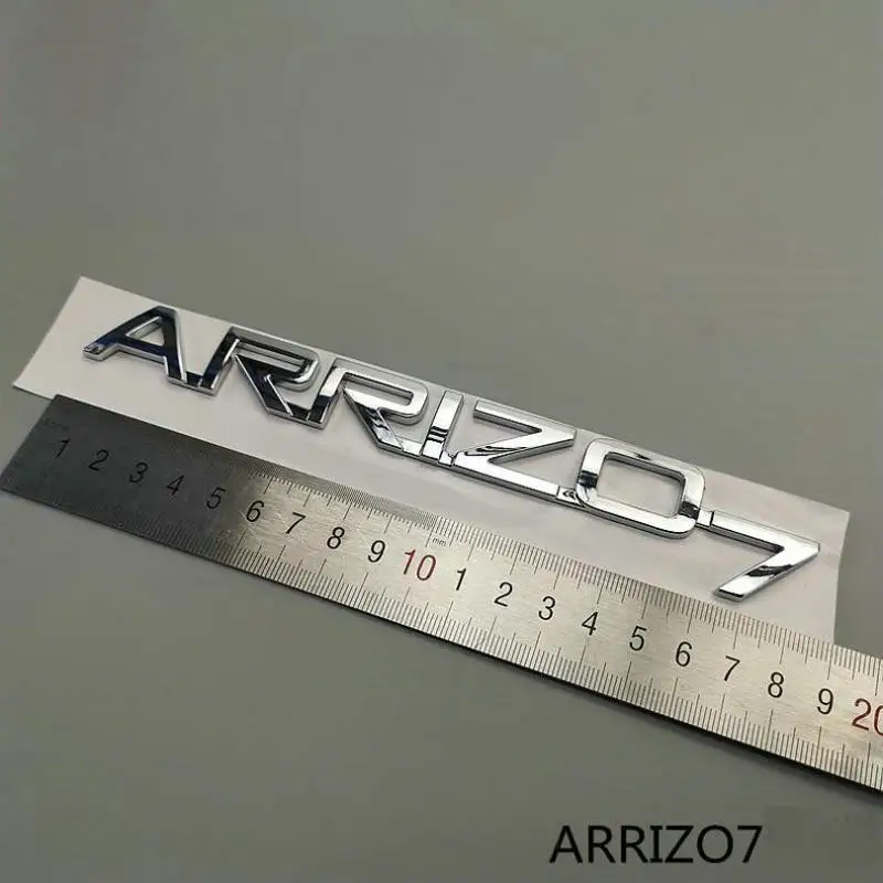 Apply to Chery  ARRIZO 7   ARRIZO7 Trunk label Rear endmark Letter label