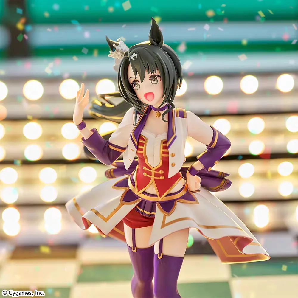 

Genuine In Stock Sega Uma Musume Pretty Derby Satono Diamond Satono Crown Xstellar Anime Collectible Figure Kawaii Toy Doll