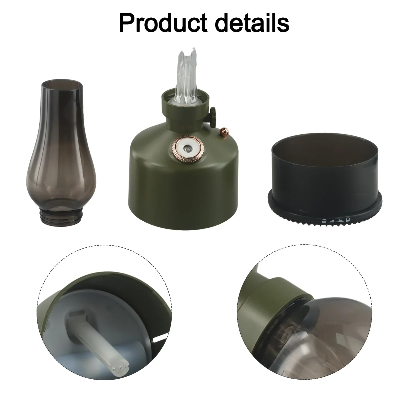 Silent Humidifier Aromatherapy Diffuser For Bedroom Stepless Dimmable Light Ultra Fine Mist Adjustable Mist Levels